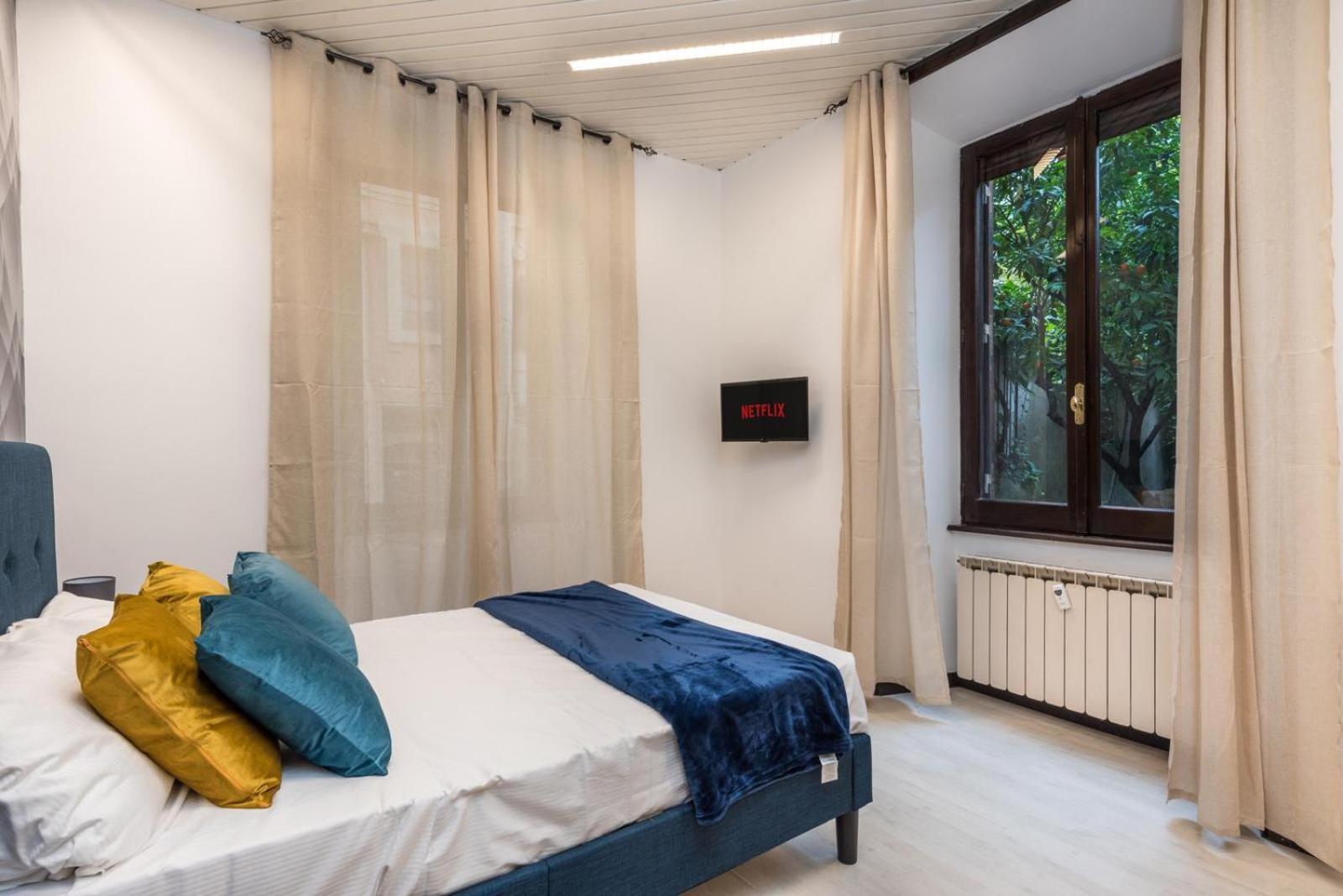 La Dolce A Trastevere Luxury 3 Bedroom In Centro Apartamento